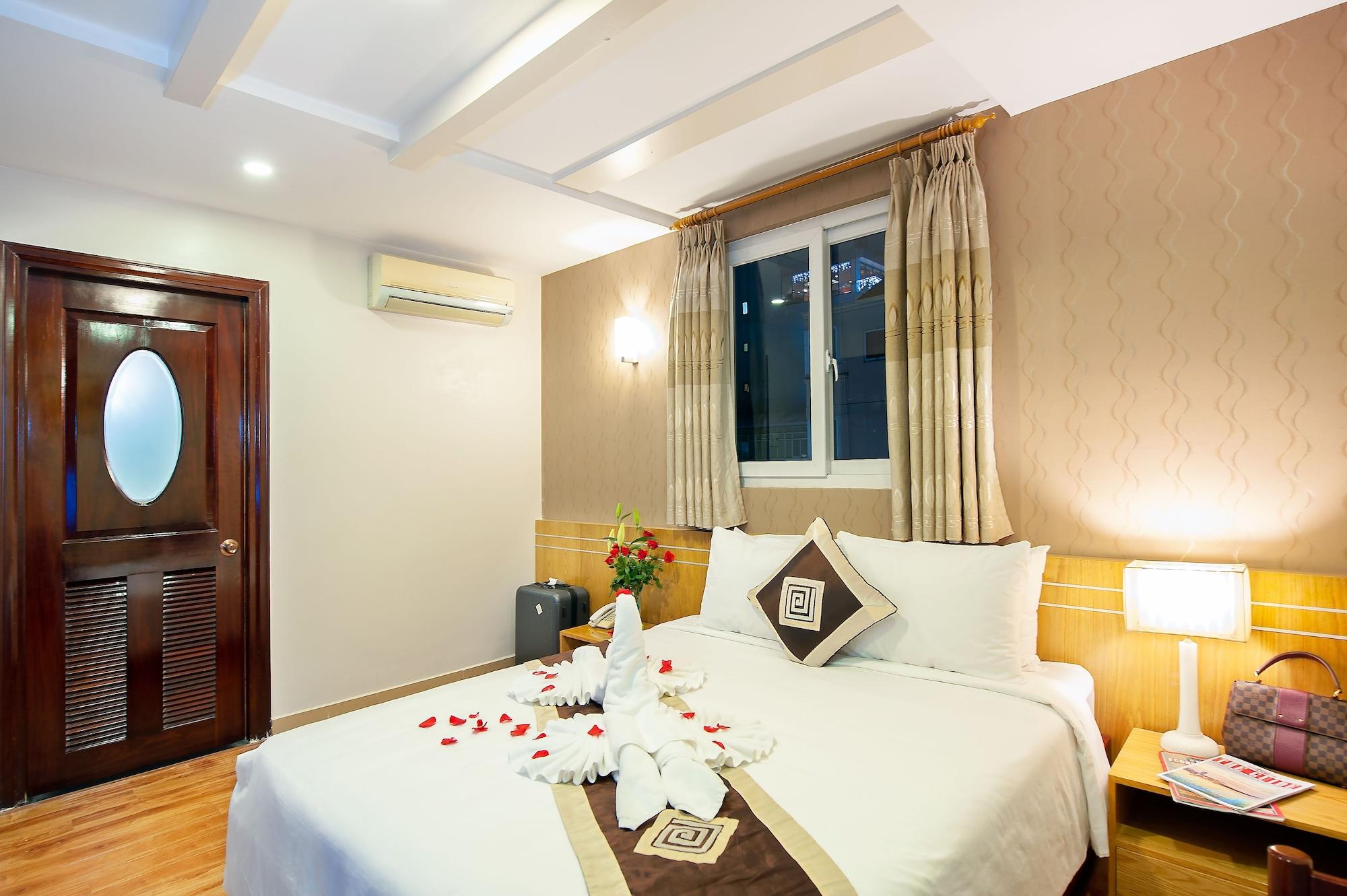 Eden Garden Hotel Ho Chi Minh City Exterior photo