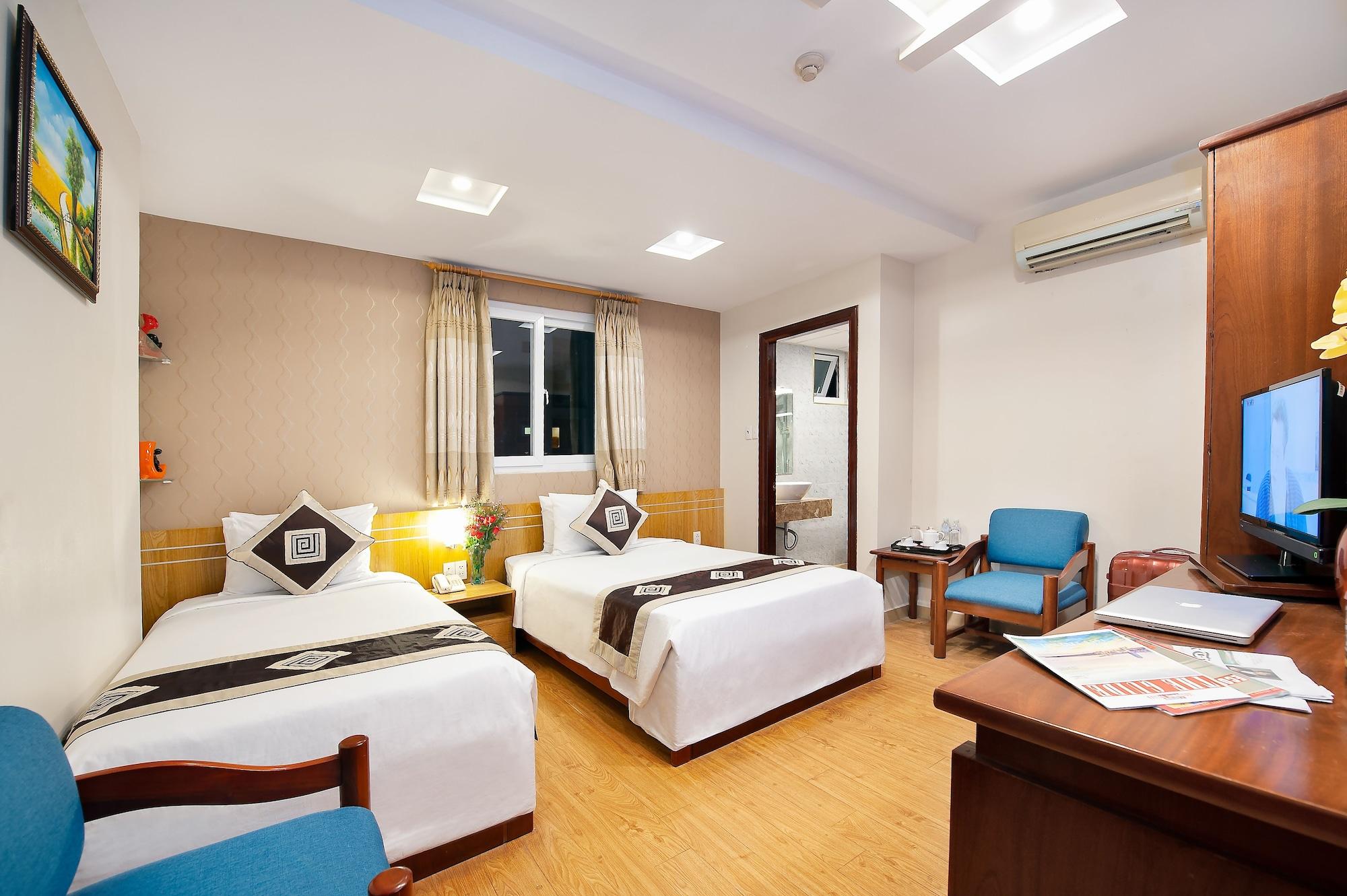 Eden Garden Hotel Ho Chi Minh City Exterior photo