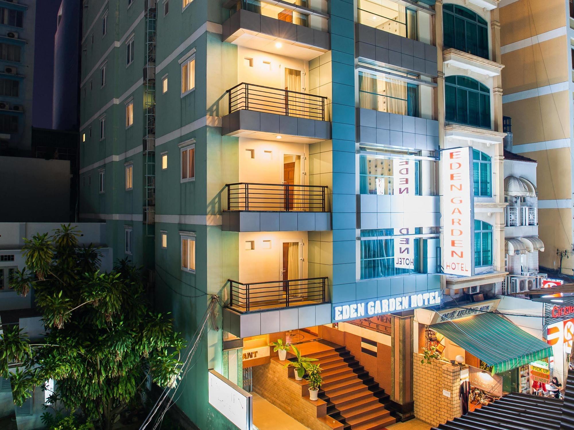 Eden Garden Hotel Ho Chi Minh City Exterior photo