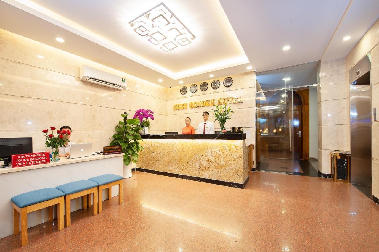 Eden Garden Hotel Ho Chi Minh City Exterior photo