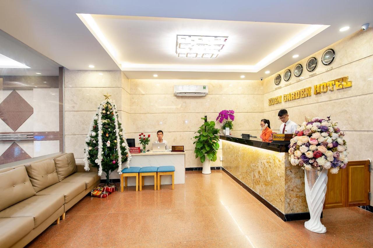 Eden Garden Hotel Ho Chi Minh City Exterior photo