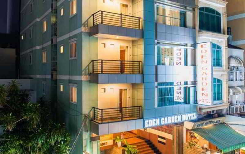 Eden Garden Hotel Ho Chi Minh City Exterior photo